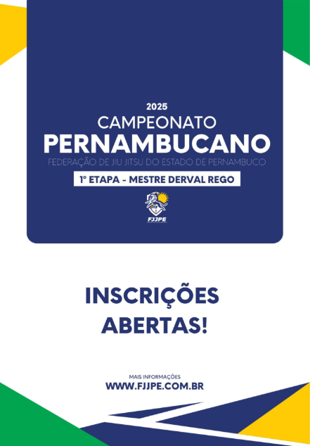 CAMPEONATO PERNAMBUCO 1º ETAPA - MESTRE DERVAL REGO
